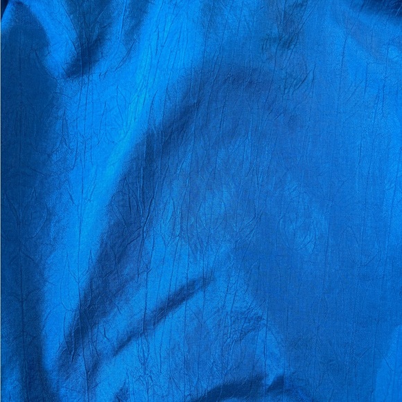 Vintage Textured Zip-up Light Ski Jacket Large - Picture 5 of 5